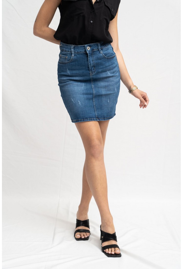 JEANS SKIRT 9578