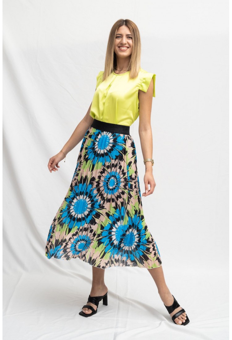 FLORAL FLEET SKIRT 19568