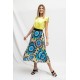 ΦΟΥΣΤΑ ΠΛΙΣΕ FLORAL 19568 ΦΟΥΣΤΑ ΠΛΙΣΕ FLORAL 19568