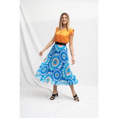 ΦΟΥΣΤΑ ΠΛΙΣΕ FLORAL 19568