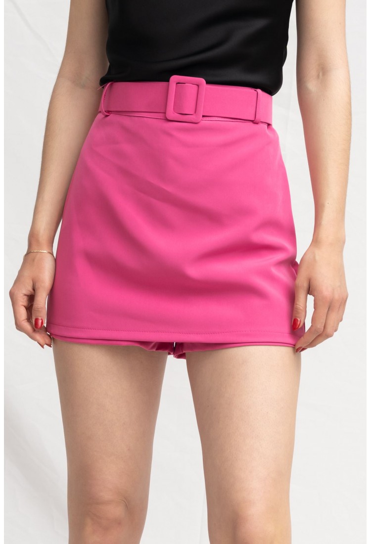 SKIRT-SHORTS WITH BELT 2243