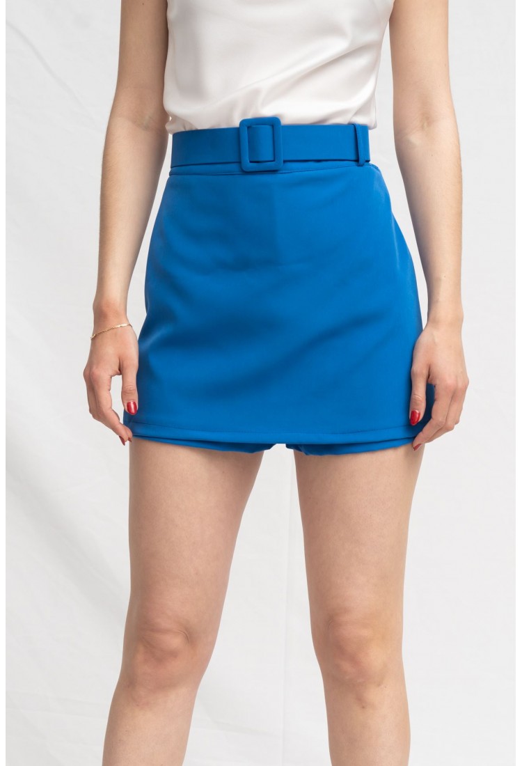 SKIRT-SHORTS WITH BELT 2243