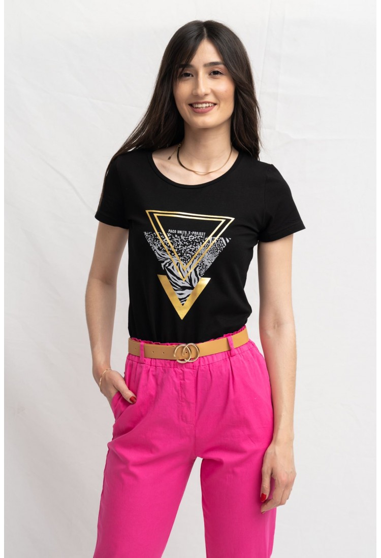 T-SHIRT ANIMAL TRIANGLES 13431