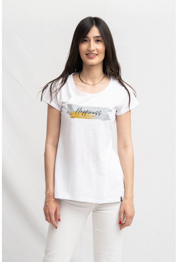 T-SHIRT HAPPINESS  13463