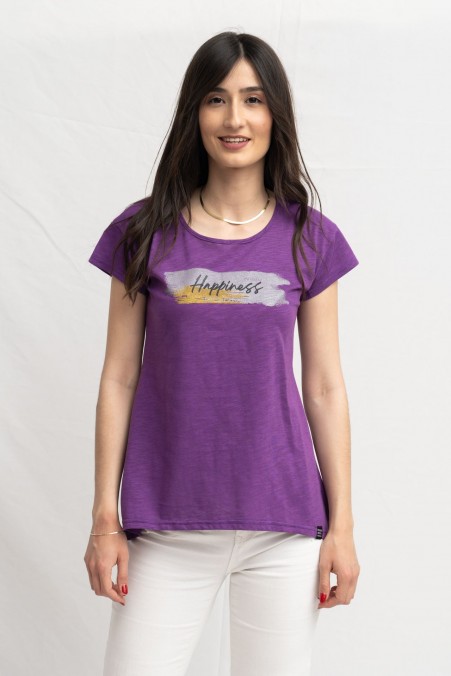 T-SHIRT HAPPINESS  13463