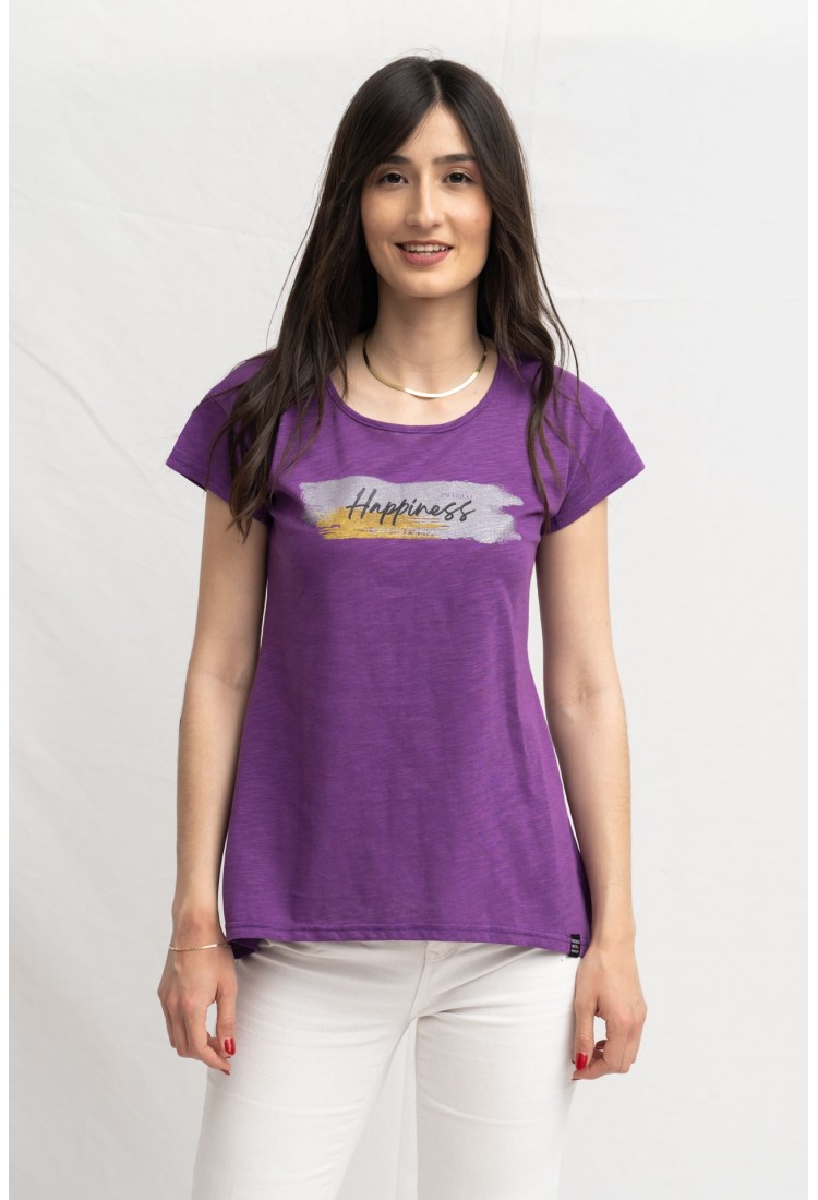 T-SHIRT HAPPINESS  13463