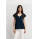 T-SHIRT BASIC V NECK