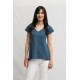 T-SHIRT BASIC V NECK