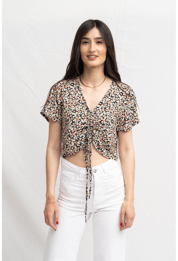 TOP FLORAL ΜΕ ΣΟΥΡΑ 5626