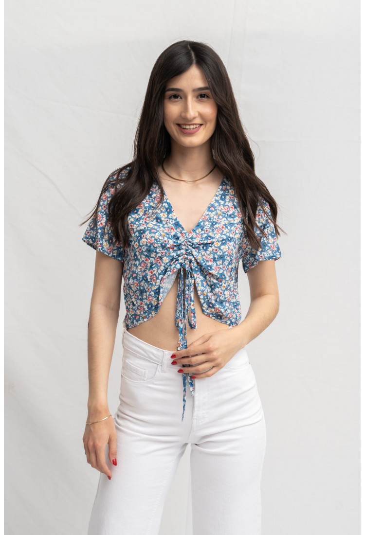 TOP FLORAL WITH SOURA 5626