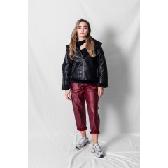 ΜΠΟΥΦΑΝ BIKER ΜΕ ΜΠΡΟΣΤΙΝΟ ΚΟΥΜΠΩΜΑ 112