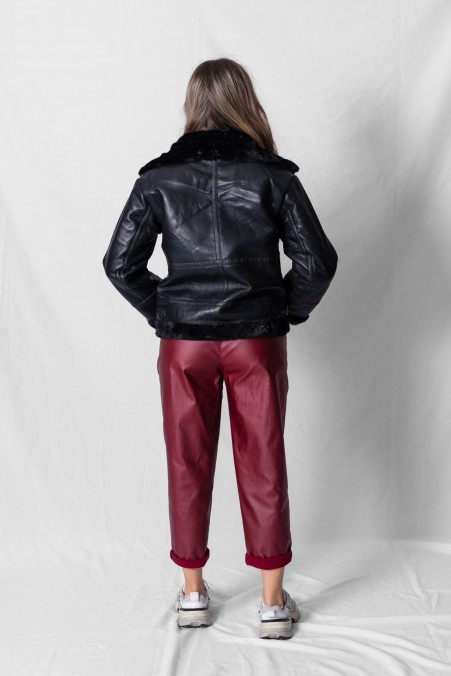 ΜΠΟΥΦΑΝ BIKER ΜΕ ΜΠΡΟΣΤΙΝΟ ΚΟΥΜΠΩΜΑ 112