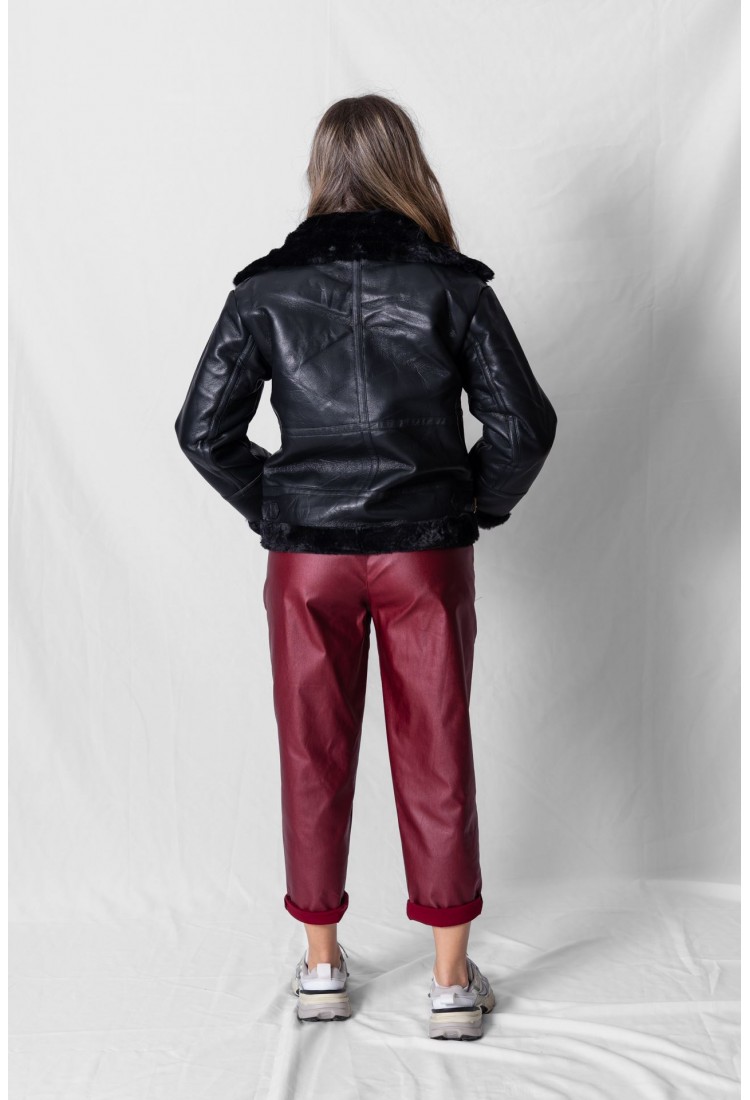 ΜΠΟΥΦΑΝ BIKER ΜΕ ΜΠΡΟΣΤΙΝΟ ΚΟΥΜΠΩΜΑ 112