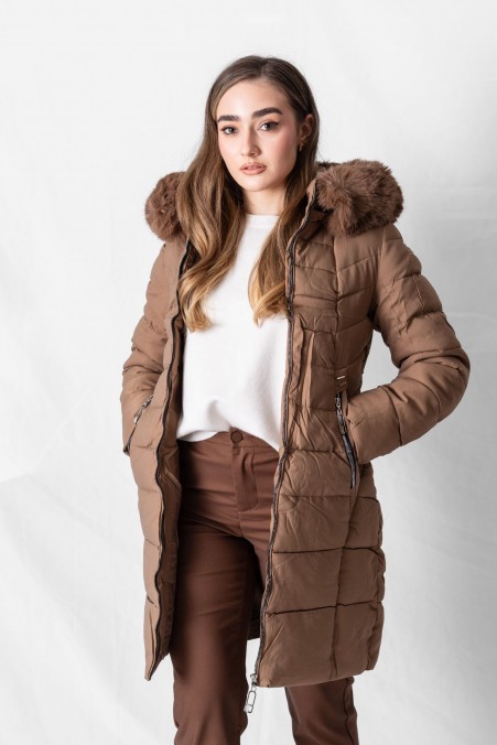 ΜΠΟΥΦΑΝ ΜΑΚΡΥ ΜΕ ΑΠΟΣΠΩΜΕΝΗ ΚΟΥΚΟΥΛΑ 2858