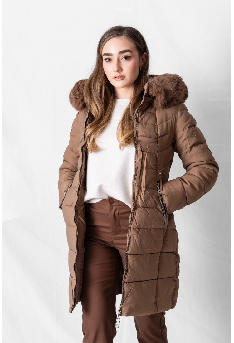 ΜΠΟΥΦΑΝ ΜΑΚΡΥ ΜΕ ΑΠΟΣΠΩΜΕΝΗ ΚΟΥΚΟΥΛΑ 2858