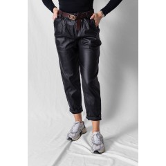 ΠΑΝΤΕΛΟΝΙ ΔΕΡΜΑΤΙΝΗ ΜΕ ΛΑΣΤΙΧΟ 1627