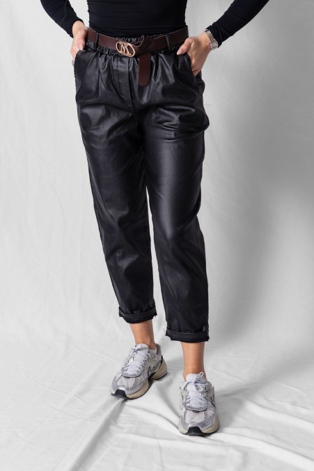 ΠΑΝΤΕΛΟΝΙ ΔΕΡΜΑΤΙΝΗ ΜΕ ΛΑΣΤΙΧΟ 1627