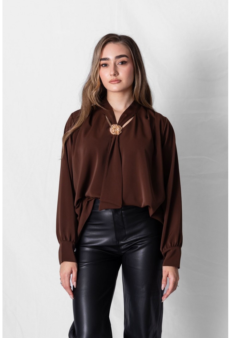 ΠΟΥΚΑΜΙΣΟ ΜΕ ΦΙΟΓΚΟ 89776> ΠΟΥΚΑΜΙΣΟ ΜΕ ΦΙΟΓΚΟ 89776