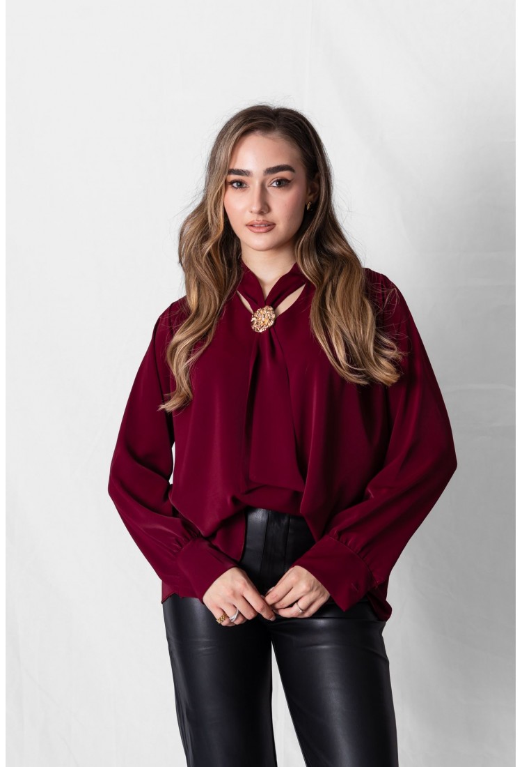 ΠΟΥΚΑΜΙΣΟ ΜΕ ΦΙΟΓΚΟ 89776