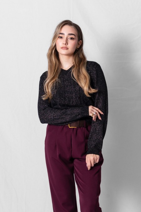 ΠΟΥΛΟΒΕΡ ΜΕ V ΚΑΙ ΣΧΕΔΙΟ ΠΛΕΞΗΣ 897