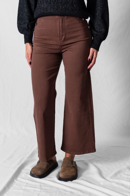 ΤΖΙΝ WIDE LEG ΜΕ ΚΟΥΜΠΙΑ 1232