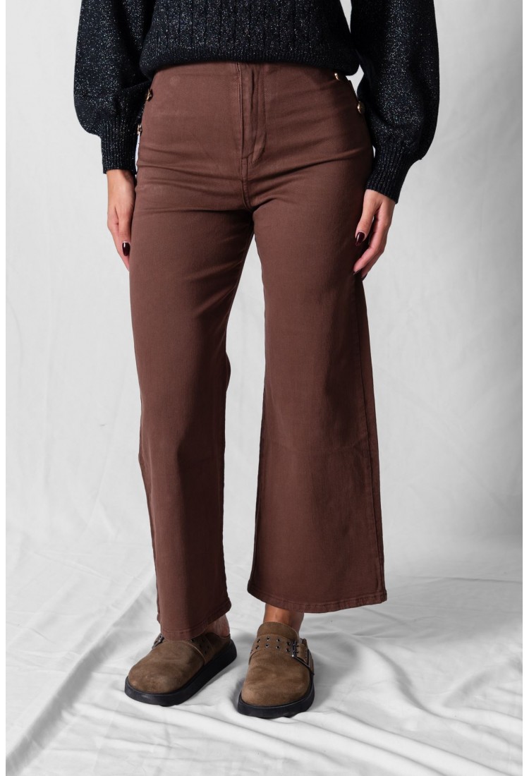 ΤΖΙΝ WIDE LEG ΜΕ ΚΟΥΜΠΙΑ 1232