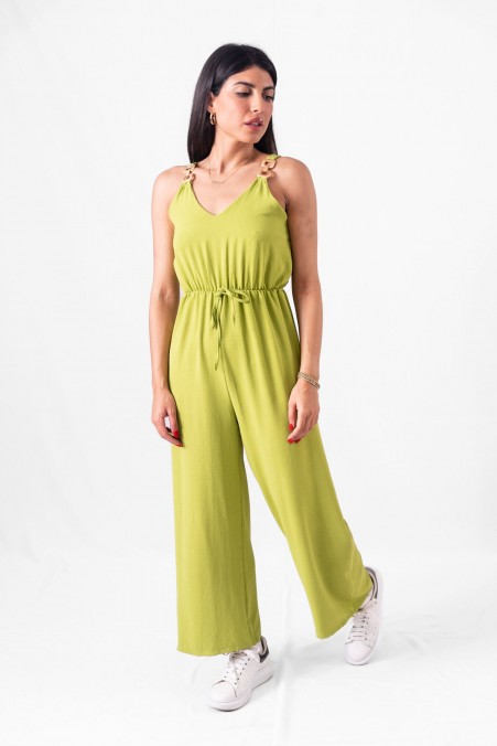 ONE-SIZED SUIT WITH STRAPS 9372