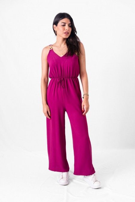 ONE-SIZED SUIT WITH STRAPS 9372