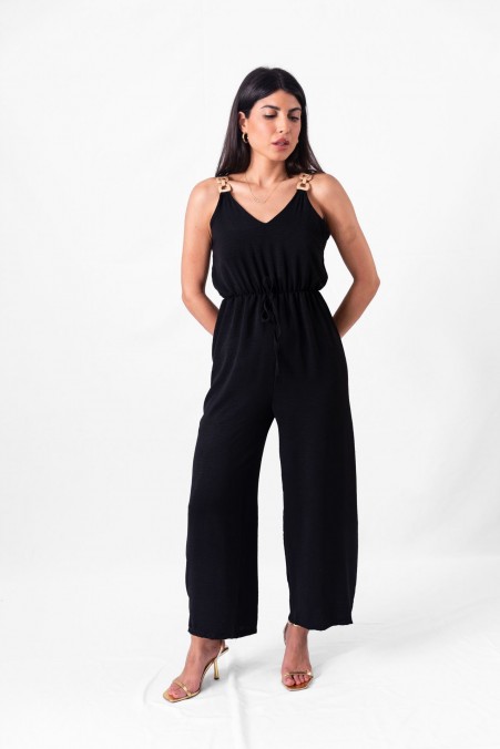 ONE-SIZED SUIT WITH STRAPS 9372