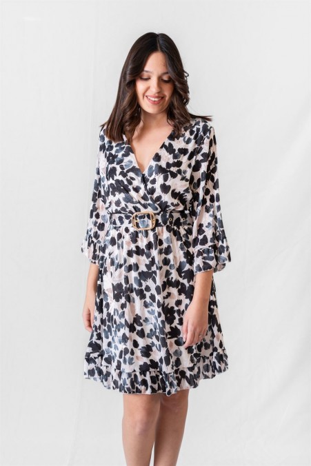 ΦΟΡΕΜΑ FLORAL ME ΒΟΛΑΝ 11295