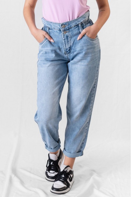 ΤΖΙΝ MOM FIT ΜΕ ΛΑΣΤΙΧΟ 1508