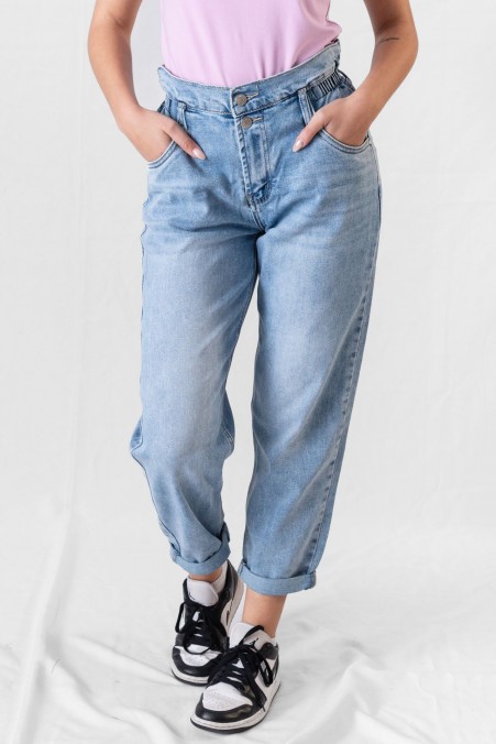 ΤΖΙΝ MOM FIT ΜΕ ΛΑΣΤΙΧΟ 1508 ΤΖΙΝ MOM FIT ΜΕ ΛΑΣΤΙΧΟ 1508