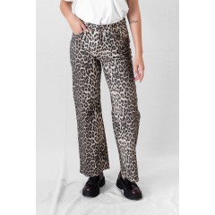 ΤΖΙΝ WIDE LEG ANIMAL PRINT 3107