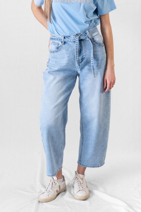 ΤΖΙΝ WIDE LEG 6689 ΤΖΙΝ WIDE LEG 6689