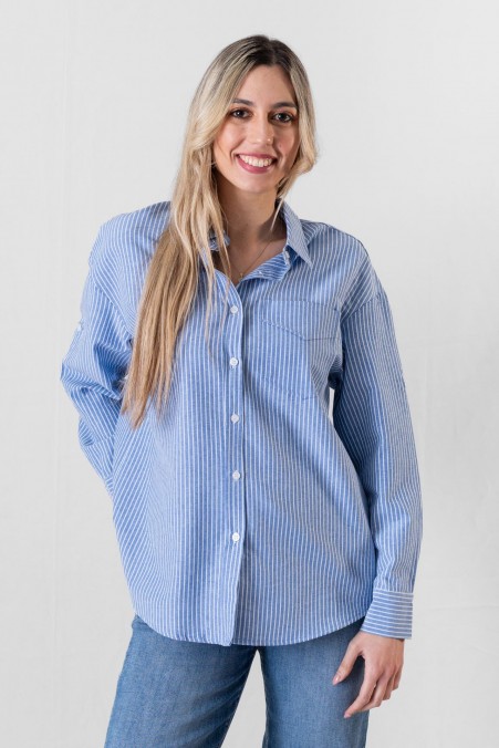 STRIPED SHIRT WITH POCKET 1990