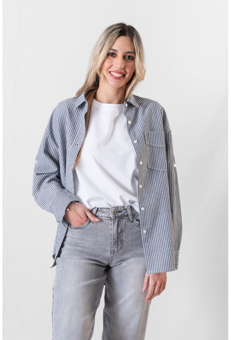 ΠΟΥΚΑΜΙΣΟ ΡΙΓΕ ΜΕ ΤΣΕΠΑΚΙ 1990