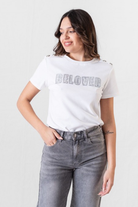 T-SHIRT BELOVED 09170