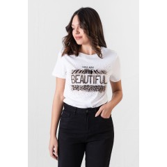 T-SHIRT BEAUTIFUL 09176