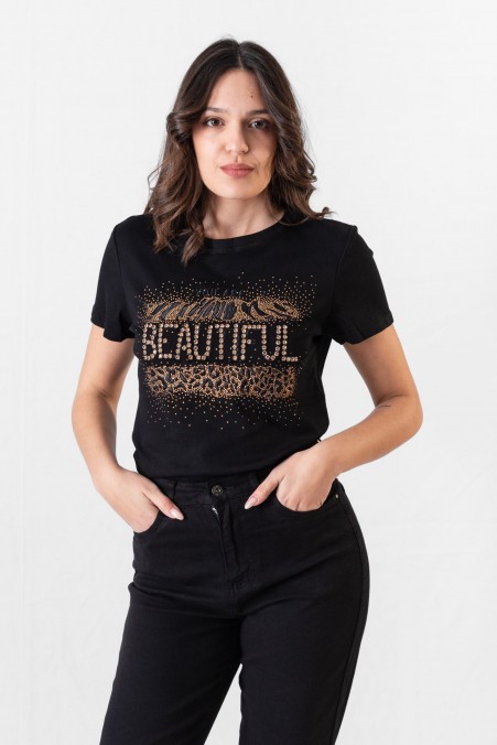 T-SHIRT BEAUTIFUL 09176