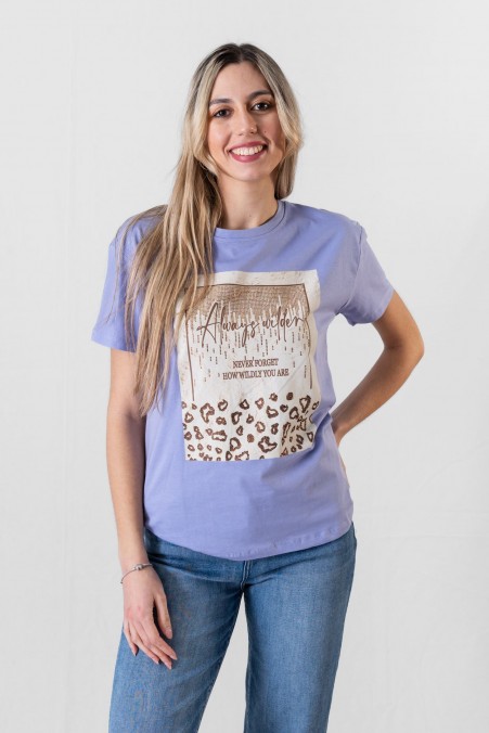 T-SHIRT ALWAYS WILDER 5070