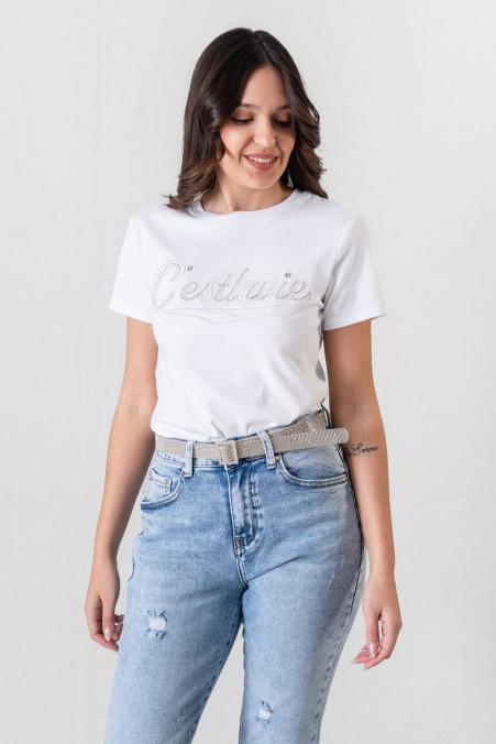 T-SHIRT IT'S LIFE 60542