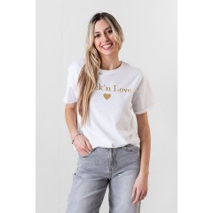 T-SHIRT ROCK'N LOVE 67102