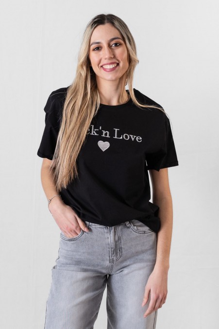 T-SHIRT ROCK'N LOVE 67102