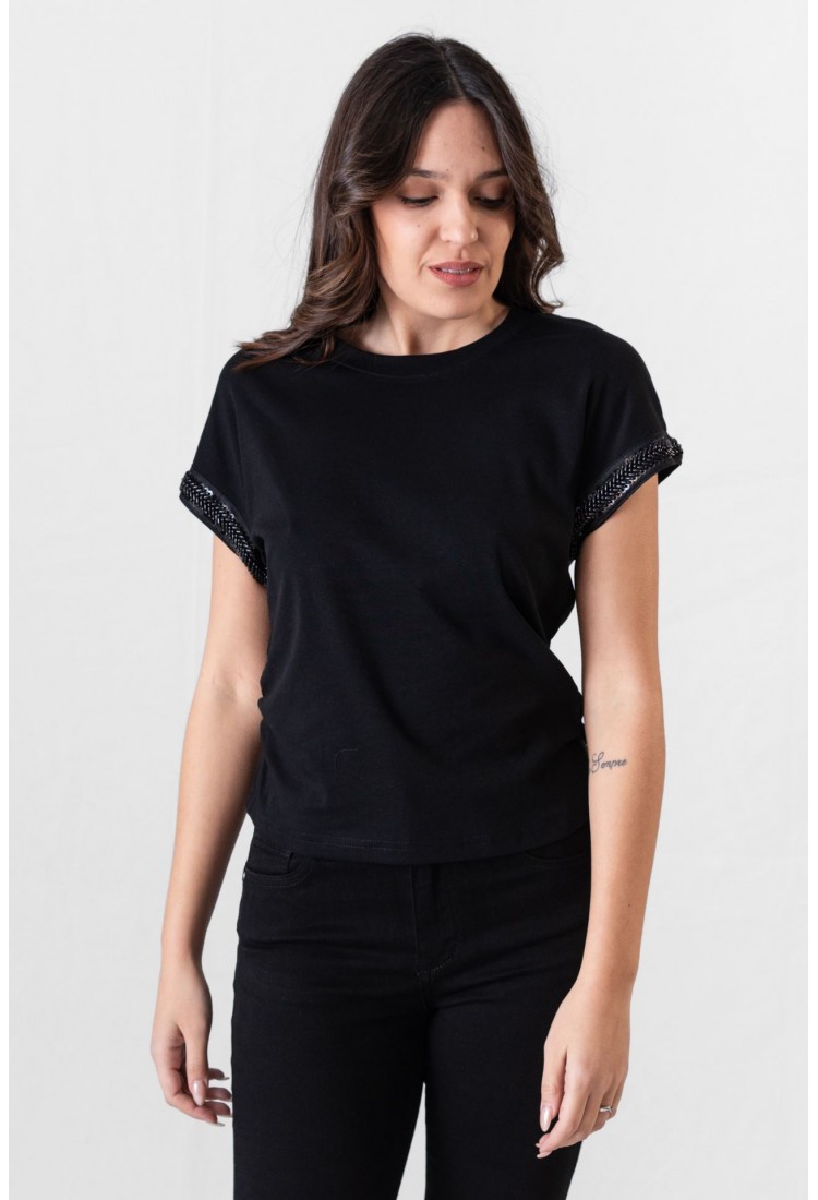 T-SHIRT SINGLE COLOR 73136> T-SHIRT SINGLE COLOR 73136