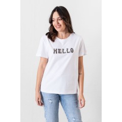 T-SHIRT HELLO 73142