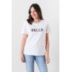 T-SHIRT HELLO 73142