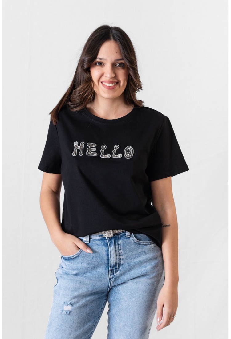 T-SHIRT HELLO 73142