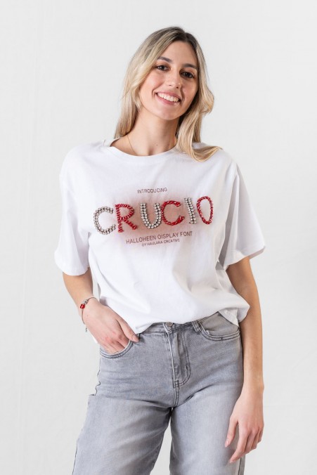 T-SHIRT CRUCIO 73168