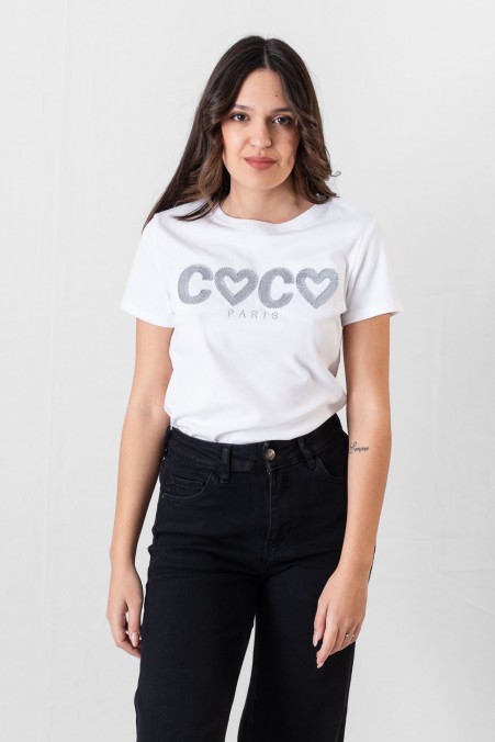 T-SHIRT COCO PARIS 09188