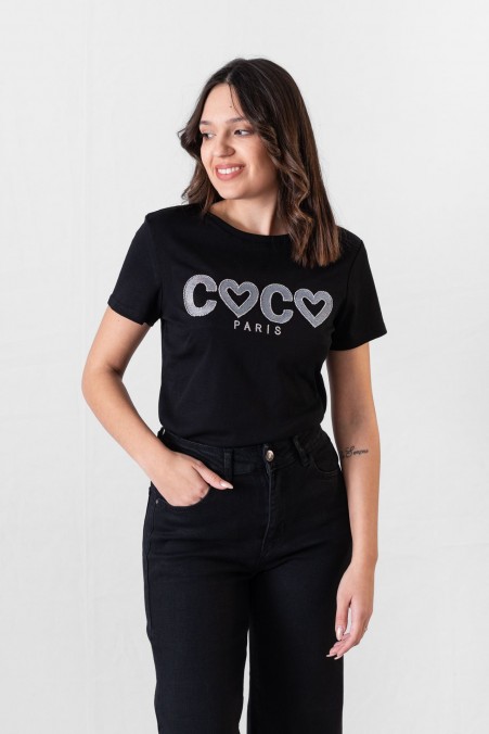 T-SHIRT COCO PARIS 09188